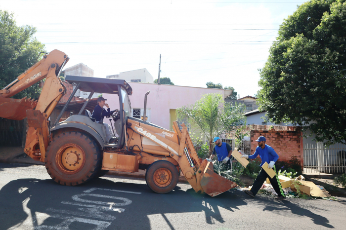 Outros 24 bairros serão contemplados na terceira semana do projeto Jales + Limpa