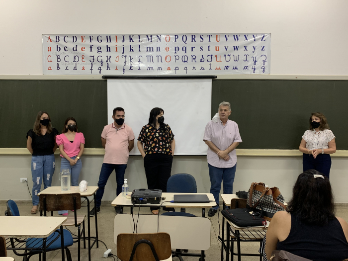A nova diretoria do Centro Universitário de Jales