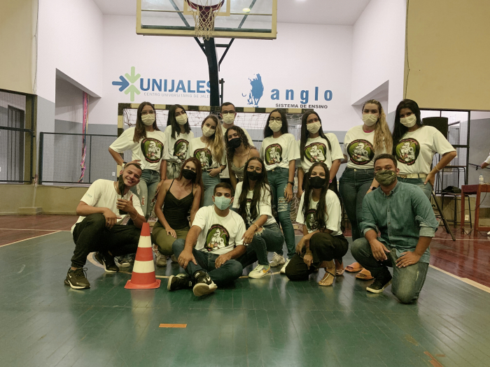 A Atlética Acadêmica de Biomedicina da Unijales
