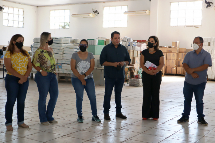 O prefeito Luis Henrique anunciou para servidores da pasta que a vice Marynilda será a nova secretária de Educação