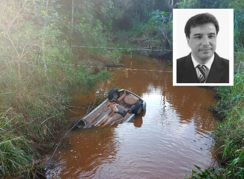 Casa de delegado encontrado morto dentro de carro em córrego é assaltada durante velório