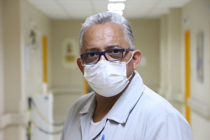Em 2021, Jair completou 20 anos dedicação ao Hospital de Amor