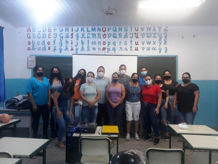Secretaria de Educação realiza capacitação de monitores de transporte escolar
