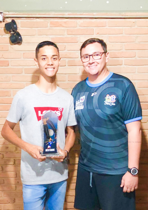 Atletas do futsal de Jales são destaque em copa de Rio Preto