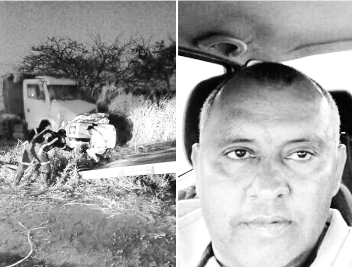 Batida entre caminhão e picape deixa motorista morto em Nhandeara
