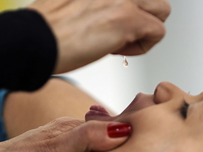 Campanha Nacional de Vacinação contra a Poliomielite e Multivacinação começou nesta segunda-feira, 8 de agosto