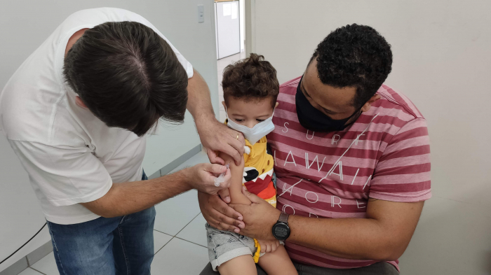 Crianças de 3 a 4 anos, com comorbidades, já podem ser vacinadas contra a covid-19