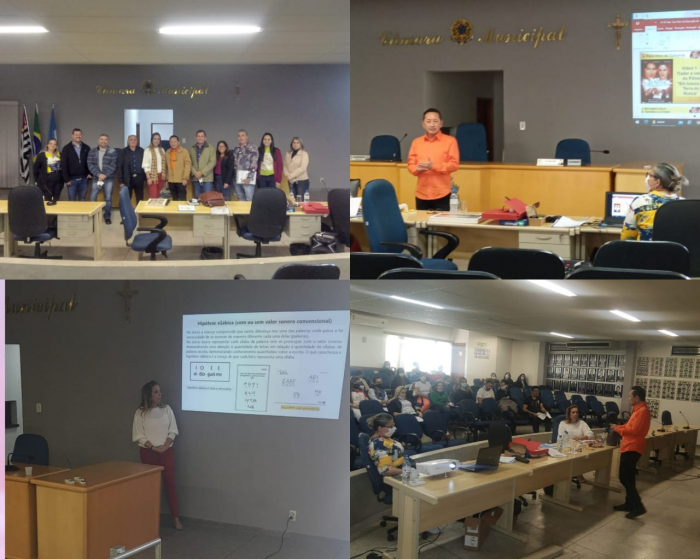 Formação com a equipe de professores da Educação municipal de Santa Albertina ratificou a parceria com a Diretoria de Ensino de Jales