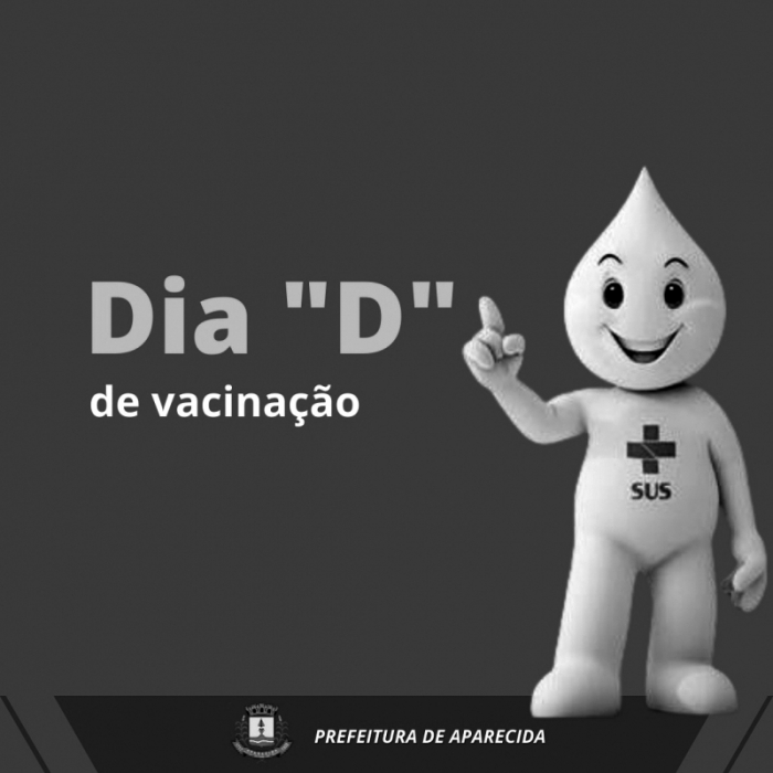Urânia participa da Campanha Nacional de Vacinação Contra Poliomielite e de Multivacinação de Crianças e Adolescentes