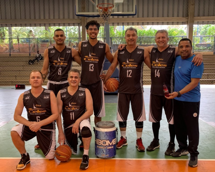 Equipe de Basquete de Jales se classifica em 2ª colocado nos Jogos Regionais