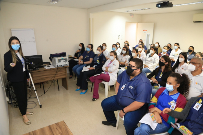 Funfarme realiza integração de colaboradores do AME e do Lucy Montoro de Fernandópolis