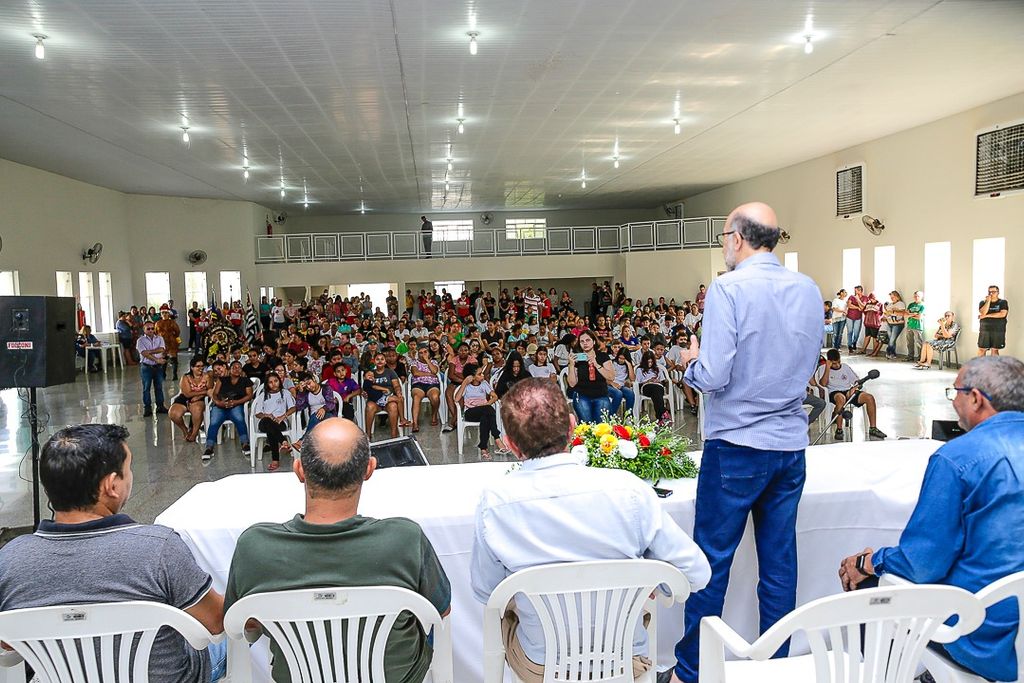 Governo do Estado vistoria obras de infraestrutura urbana em Jales e região