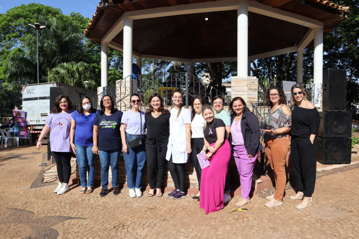 Jales teve programação especial de conscientização pelo fim da violência contra a mulher