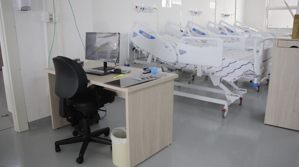 Pela primeira vez desde o início da pandemia, Hospital de Base zera internações por Covid-19 em UTI
