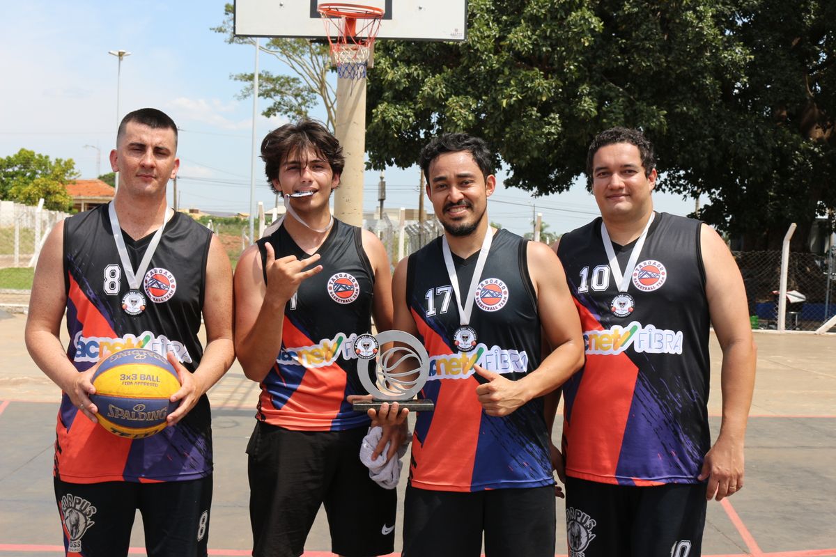 Basquete 3x3: evento reuniu esporte e música em Jales
