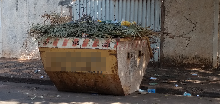 Cobrança de zona azul para caçambas volta a ser discutida em Jales