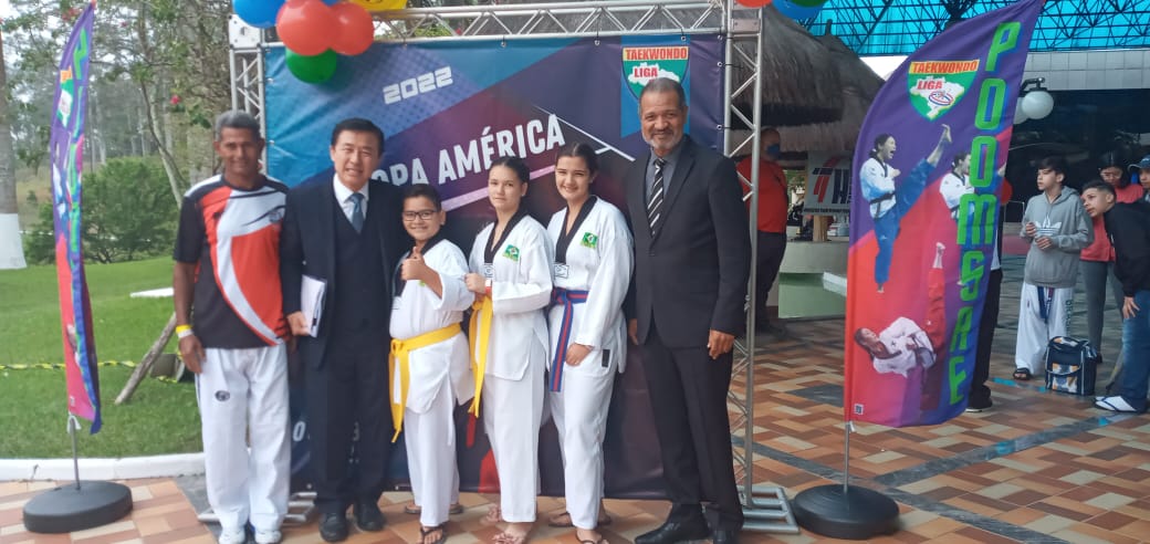 Equipe de Taekwondo Tiger’s Team participa da “Copa América Taekwondo 2022”