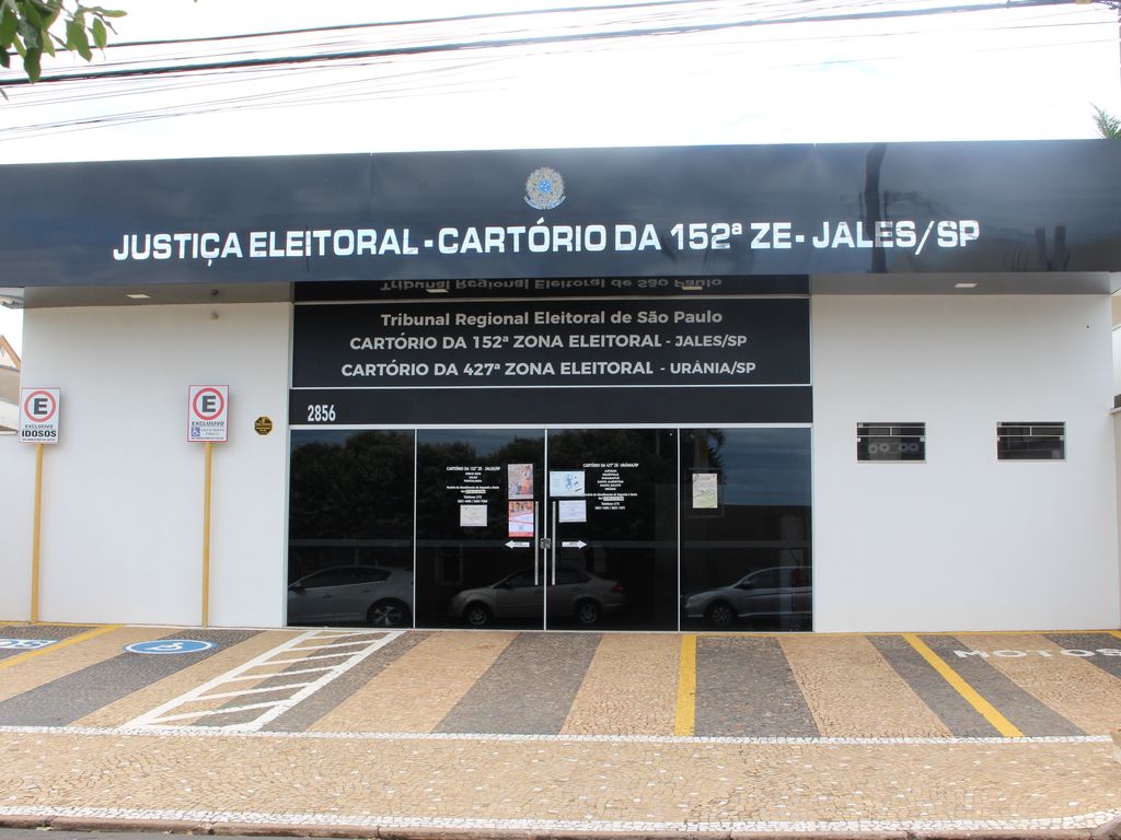 Quase 40 mil jalesenses devem ir às urnas neste 2 de outubro