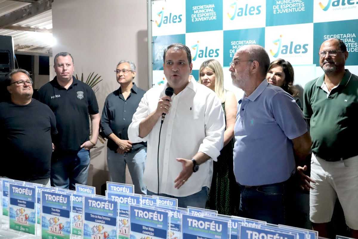 Entrega de troféus marcou o encerramento do “Troféu Servidor Público 2022”