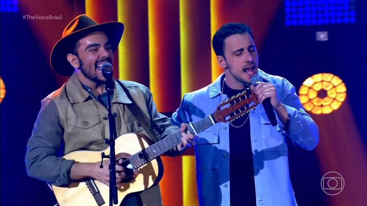 Jales tem representante no The Voice Brasil: a dupla Neto & Felipe