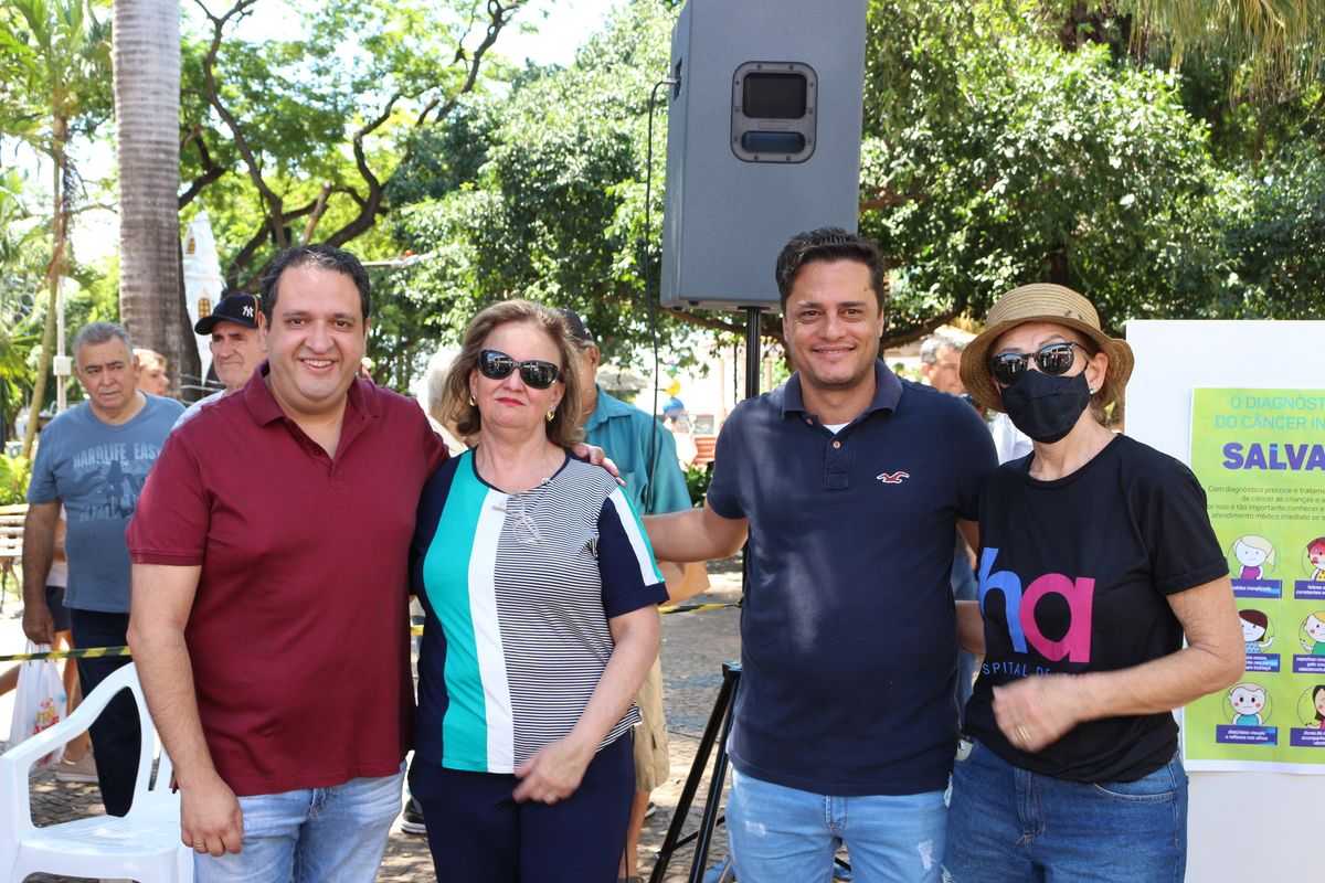 Prefeitura de Jales participa da Mobilização “Passos que Salvam” do Hospital de Amor