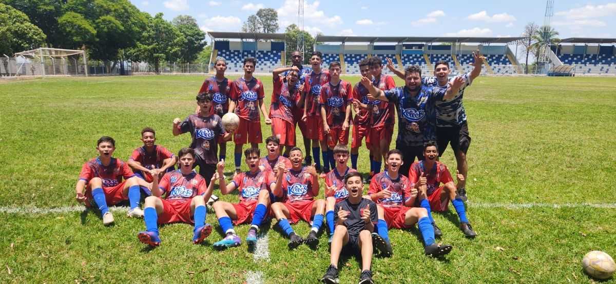 Time de Futebol Sub15 de Jales está na final do 50º Campeonato Estadual Prof. José Astolphi 2022