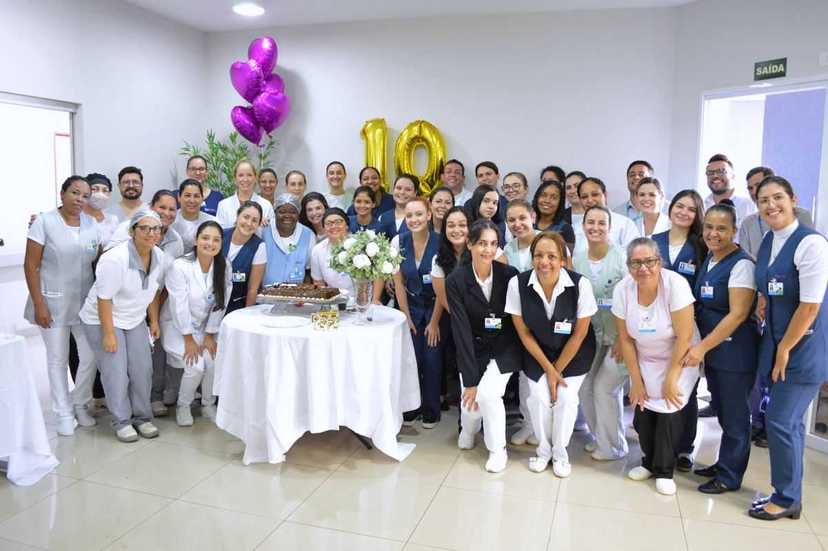 Hospital de Amor Fernandópolis celebra 10 anos de atividades