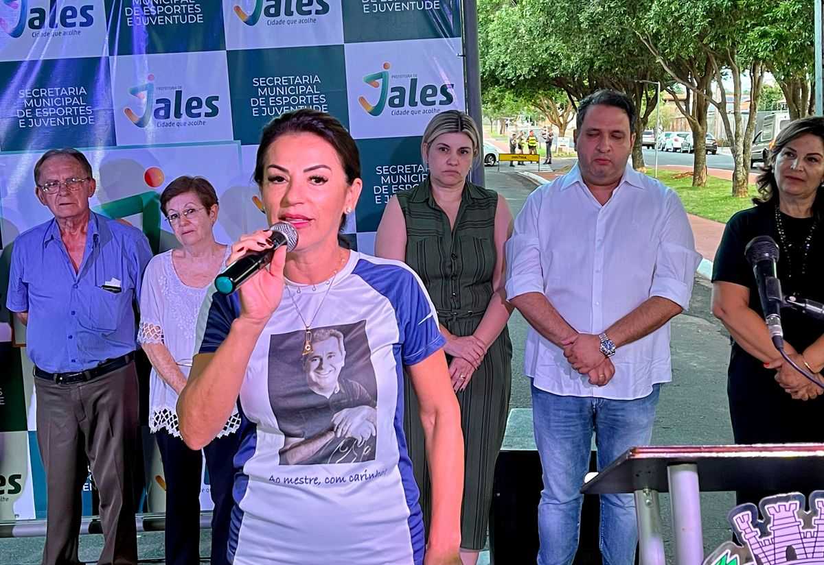 Jales ganha nova pista de caminhada no Jardim Estados Unidos