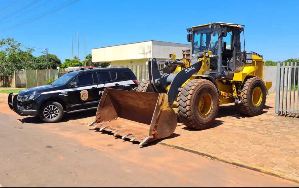 Polícia Civil de Araçatuba deflagra operação contra quadrilha especializada em furto de máquinas agrícolas