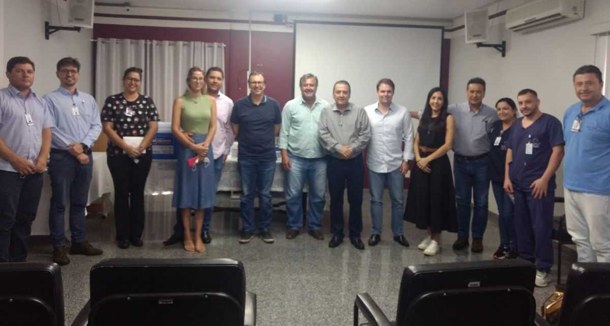 Santa Casa de Jales e laboratório São Roque firmam parceria