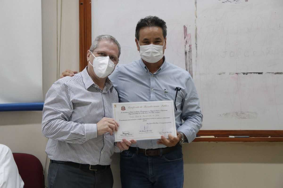 Santa Casa de Jales recebe Certificado de Reconhecimento Público Estadual
