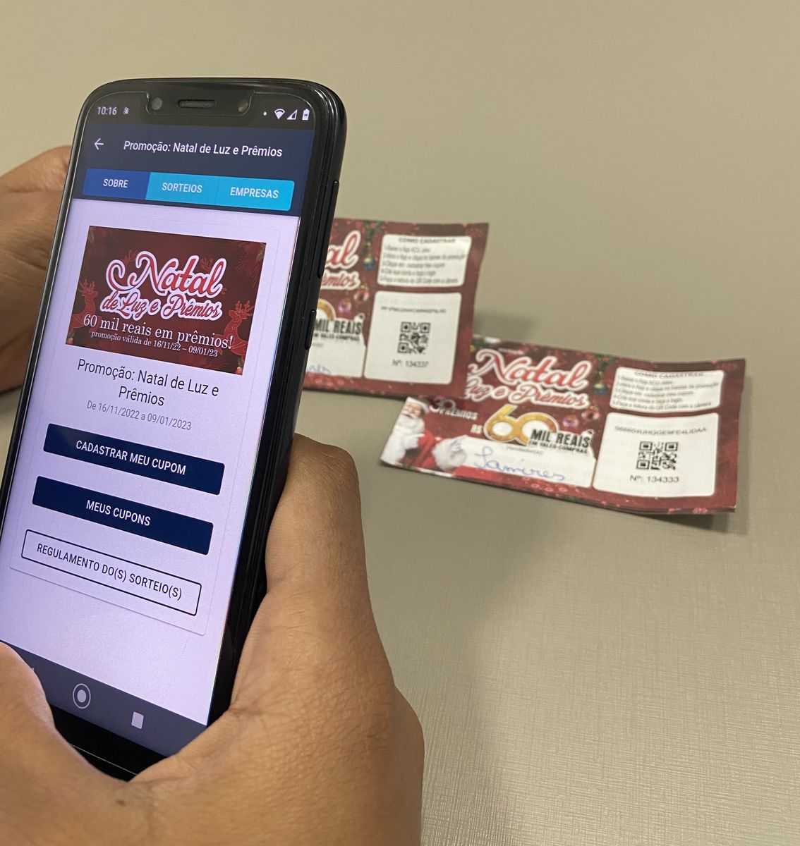 ACIJ fará sorteio de R$ 60 mil em vales-compras na próxima segunda, dia 09