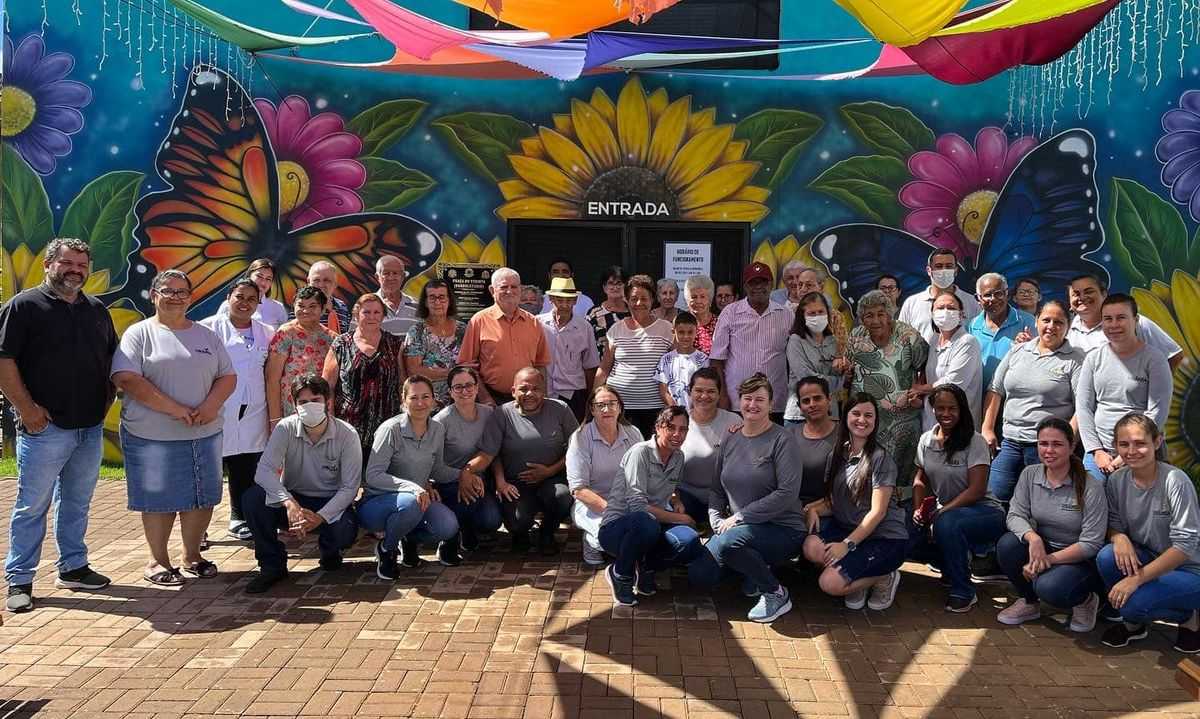 Agentes Comunitários de Saúde de Urânia organizam atividade com idosos do município