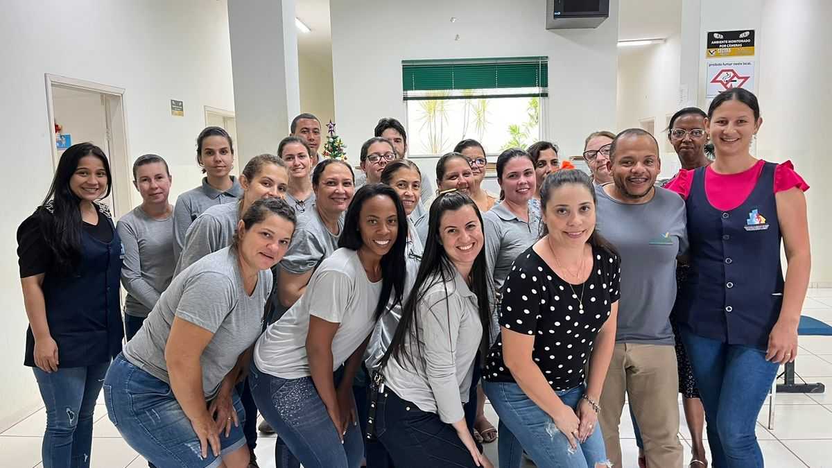 Agentes de Saúde e de Combate às Endemias participam de curso do Programa Saúde com Agente