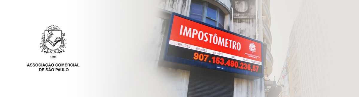Brasileiros pagaram mais de R$ 2,8 trilhões em impostos em 2022