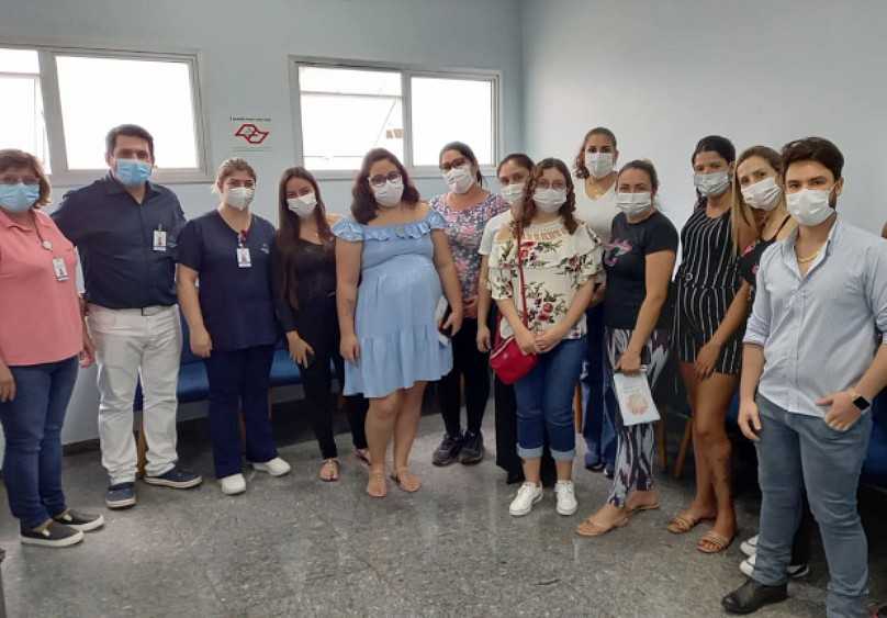 Inscrições abertas do projeto “Visita à Maternidade” para o mês de janeiro