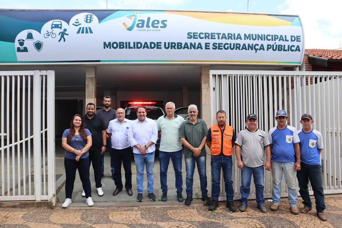Luis Henrique visita nova sede da Secretaria de Mobilidade Urbana e Segurança Pública e da Defesa Civil