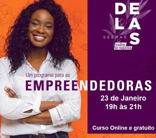 Sebrae oferece cursos online gratuitos para este mês de janeiro