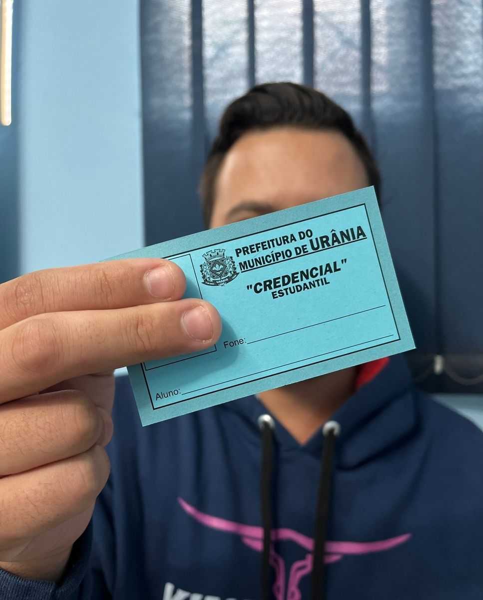 Secretaria de Educação inicia atualização e cadastramento alunos que utilizam o transporte estudantil