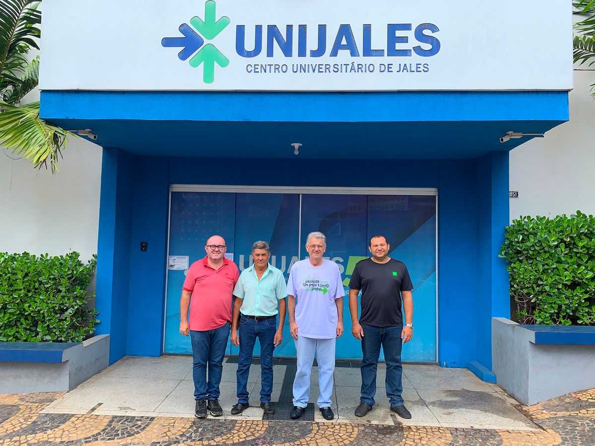 UNIJALES renova convênio com Dirce Reis e garante bolsas de 100% aos alunos