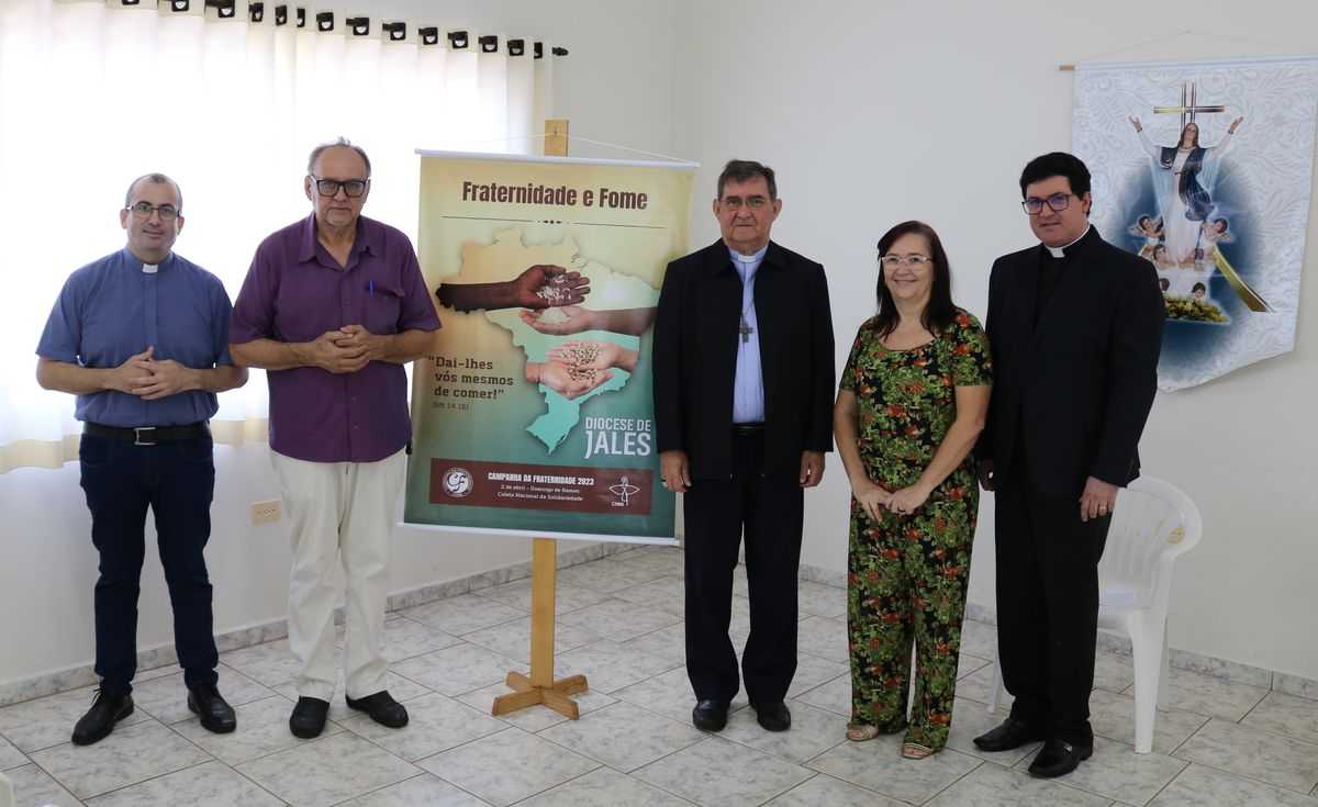 Diocese de Jales lança Campanha da Fraternidade 2023