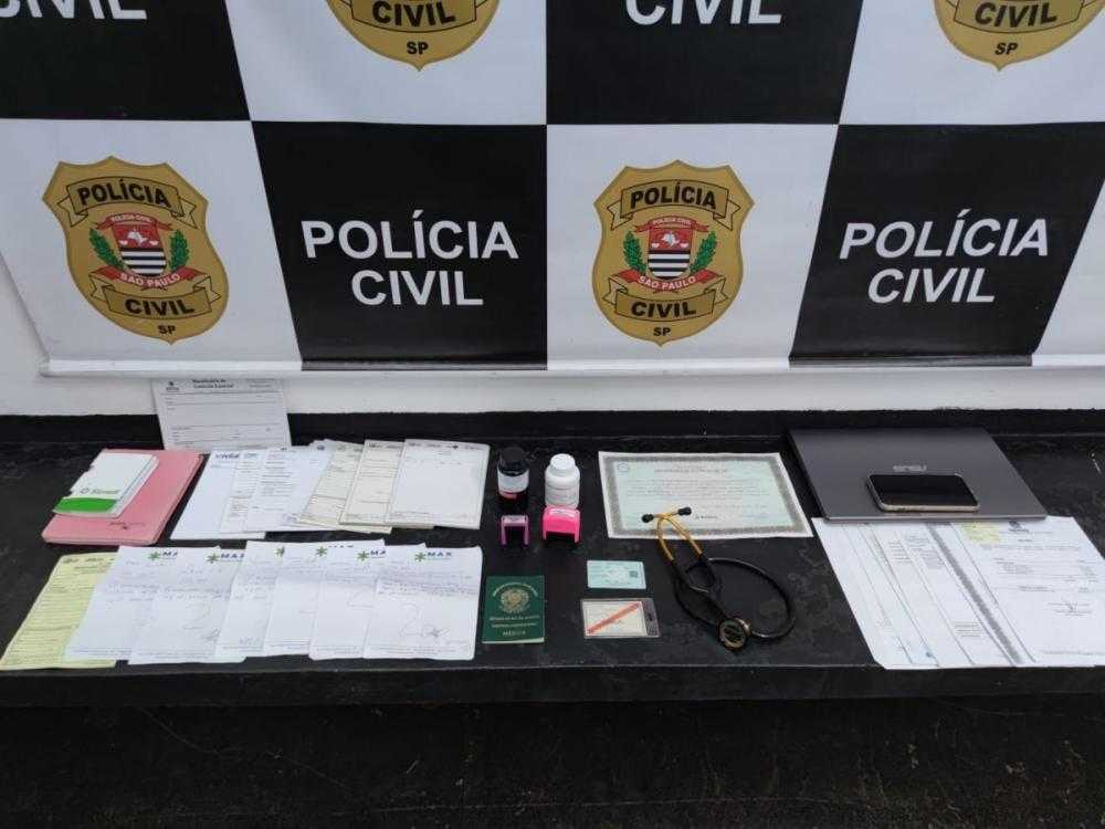Falsa médica é presa em operação da Polícia Civil de Fernandópolis