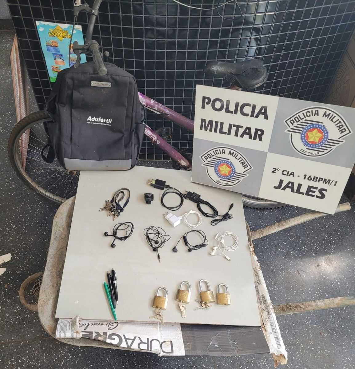 Homem que estourou três lojas no centro de Jales e foi solto pela Justiça, voltou a cometer crimes; PM prendeu três vezes em menos de duas semanas