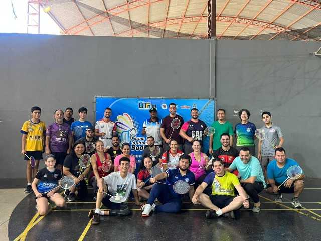 III Fórum Internacional de Badminton foi realizado em Foz do Iguaçu/PR