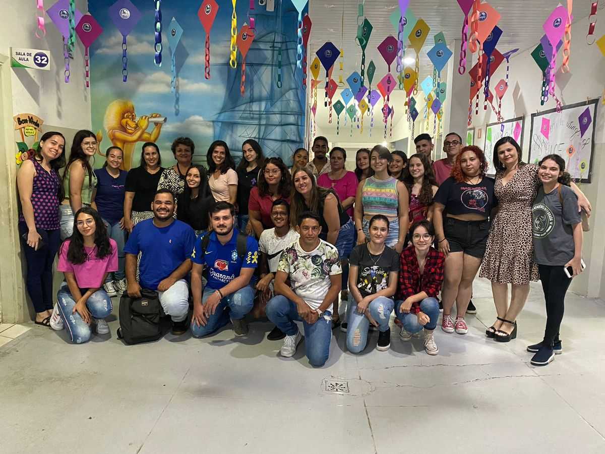 Pratas da casa inauguram primeira aula semestral do curso de Letras do UNIJALES