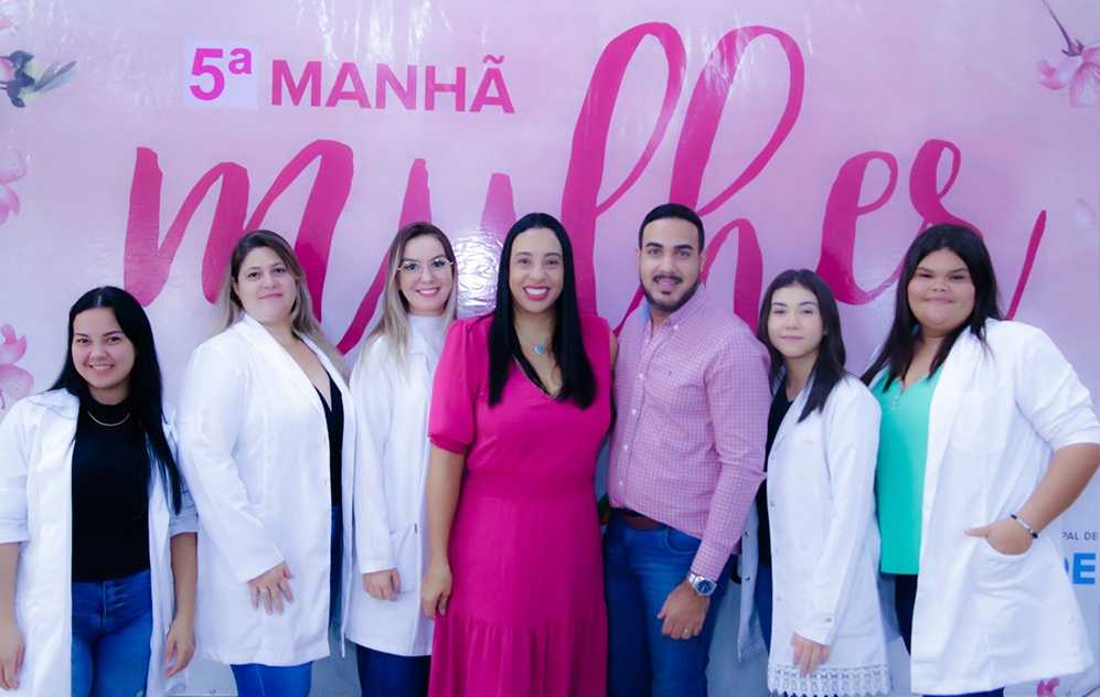 Alunas de Estética e Cosmética do UNIJALES participam da 5ª Manhã Mulher