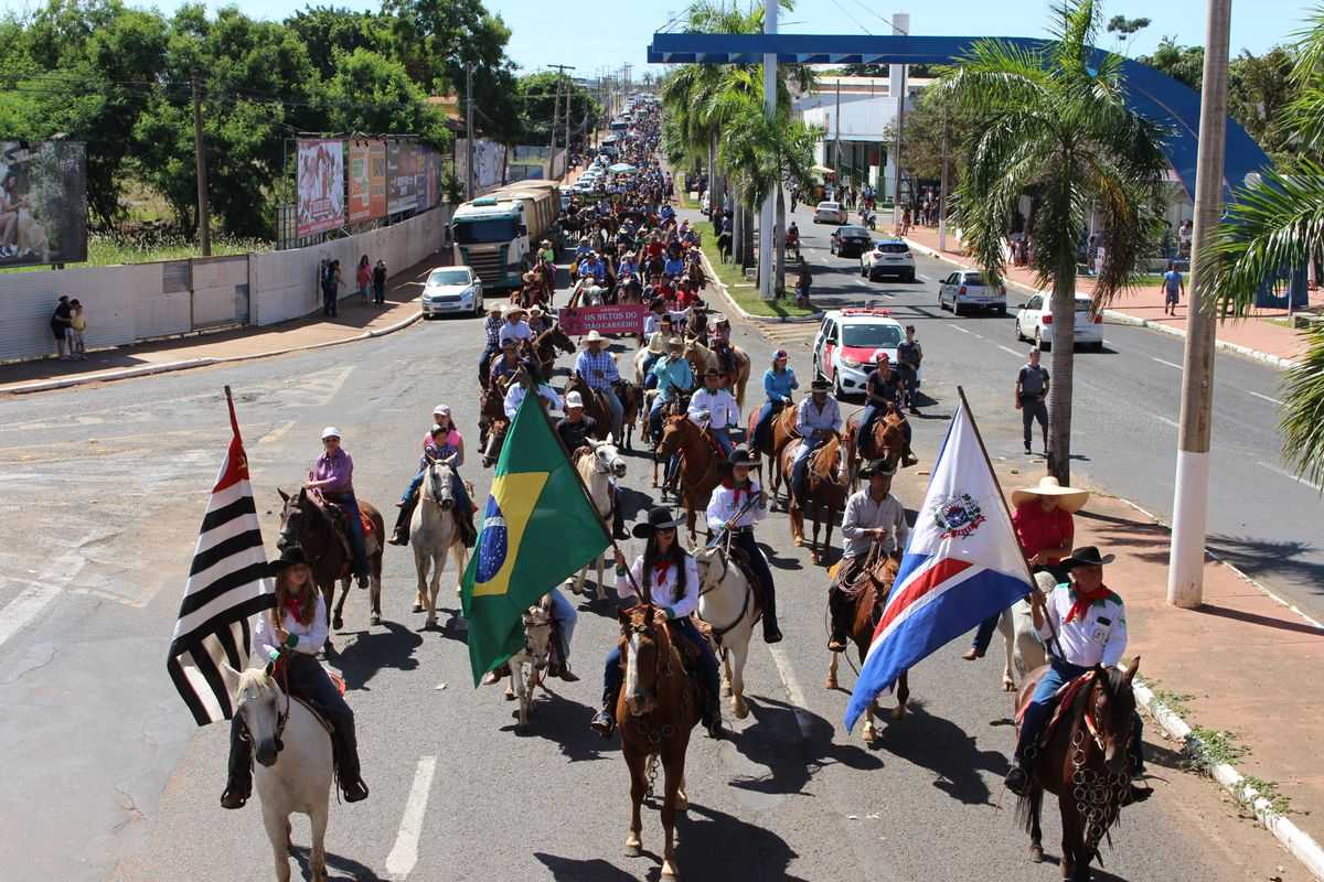 Jales terá tradicional cavalgada no dia 16 de abril