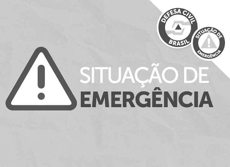 Mais de 1.360 cidades brasileiras estão em situação de emergência por conta de desastres naturais