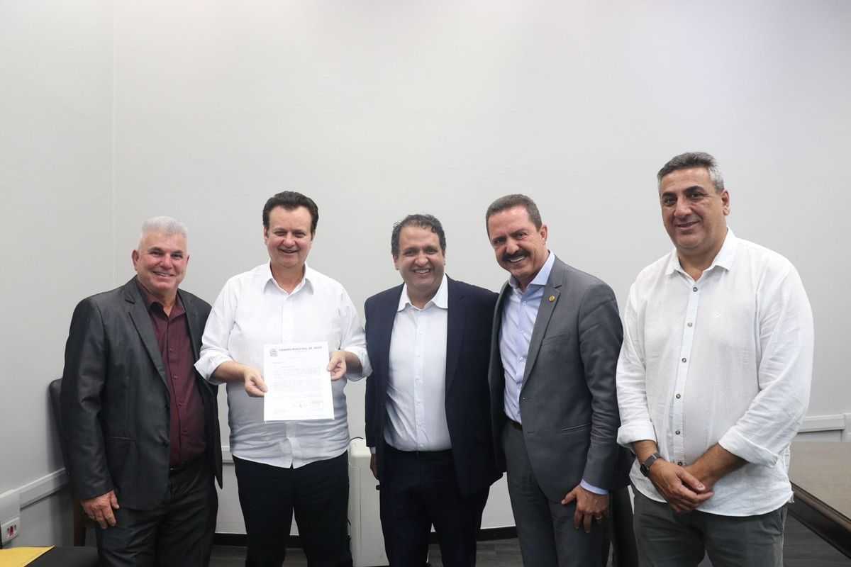 Zanetoni viaja a São Paulo em busca de recursos para o município
