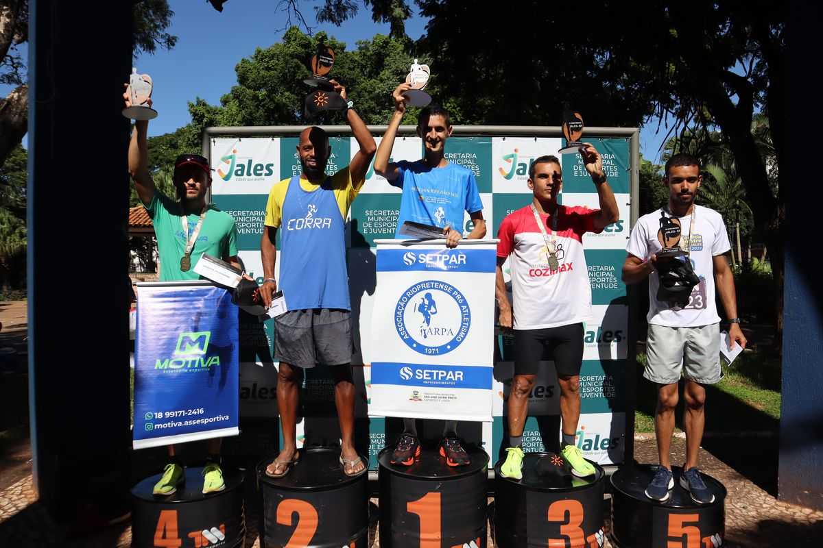 13º Corrida Pedestre Cidade de Jales deu início aos eventos comemorativos dos 82 anos do município